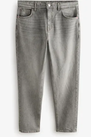 Next Light Vintage Regular Tapered Fit Vintage Wash Denim Jeans