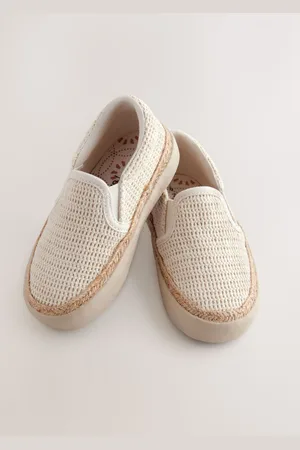 Next Woven Loafers
