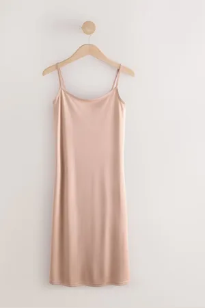 Next Praline Microfibre Comfort Slip