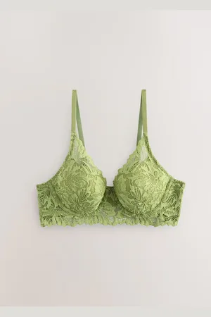 Next Pad Balcony A-E Lace Ultimate Comfort Bra