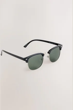 Next Green Clubmaster Sunglasses