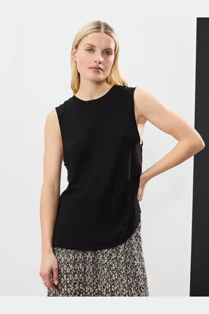 Next Linen Modal Soft Touch Sleeveless Crew Neck Tank Vest Top