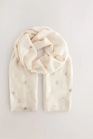 Next Foil Sun Lightweight Scarf