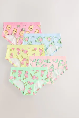 Next Aqua/ Hipsters Briefs 5 Pack (2-16yrs)
