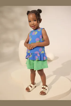 Next Fruit Peplum 100% Cotton Vest and Shorts Set (3mths-7yrs)