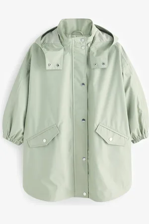 Next Sage Waterproof Rubber Trench Coat (3-16yrs)