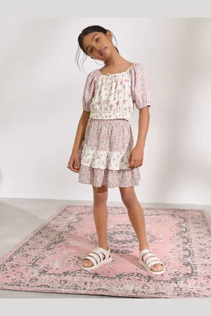 Next Ditsy Top and Skirt Set (3-16yrs)