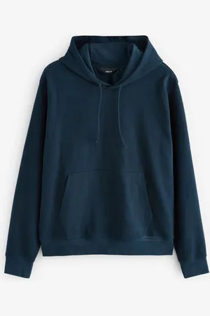 Next Blue Supersoft Rib Hoodie