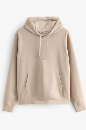 Next Neutral Supersoft Rib Hoodie
