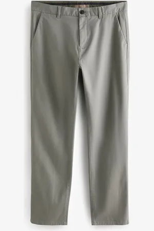 Next Light Straight Fit Stretch Chinos Trousers