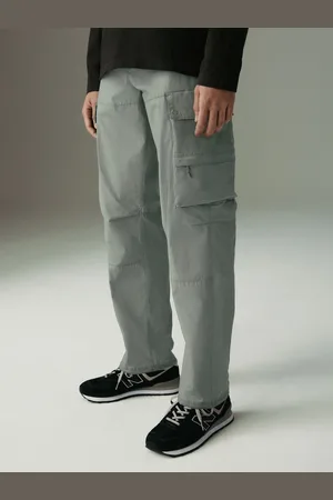 Next Sage Regular Tapered Fit Tech Stretch Utility Cargo Trousers