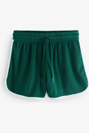 Next Active Tennis Towelling Shorts with Tipping