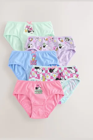 Next Minnie Mouse Briefs 5 Pack (1.5-12yrs)
