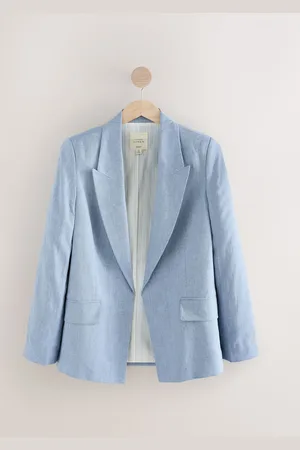 Next Tailored Blazer with Linen