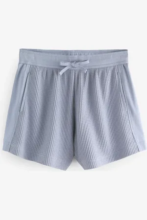 Next Textured Waffle Summer Shorts