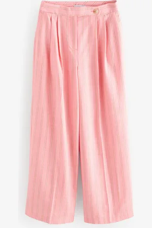 Next Bright Stripe Wide Leg Trousers
