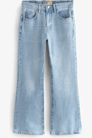 Next Bleach Relaxed Bootcut 100% Cotton Jeans