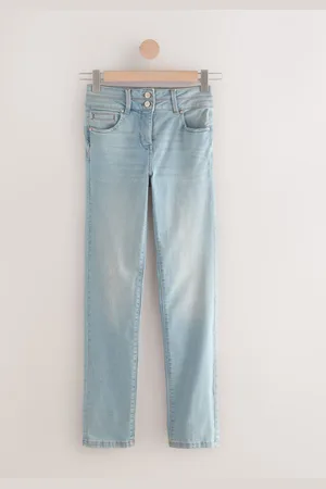Next Mid Tint Slim Lift And Shape Jeans