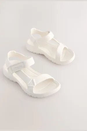 Next Bone Touch and Close Fastening Trekker Sandals