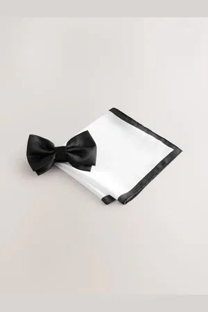 Next Bow Tie and Pocket Square Set