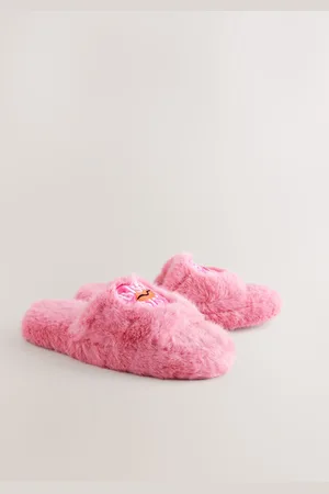 Next Bisou Bisou Faux Fur Sliders Slippers