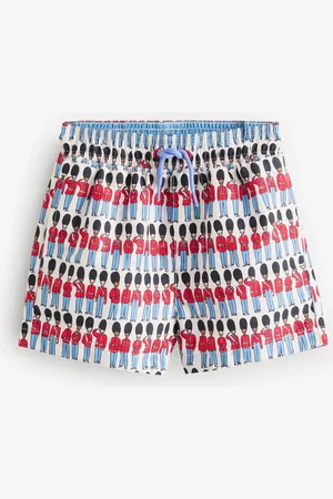 Next Red/ Cath Kidston Swim Shorts (3mths-7yrs)