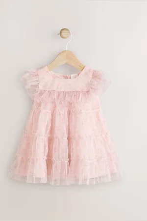 Next Mesh Baby Dress (0mths-2yrs)