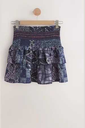 Next Purple Rara Mini Skirt