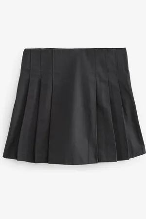 Next Pleated Kilt Mini 100% Cotton Skirt