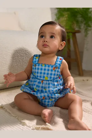 Next Baby Broderie Romper (0mths-3yrs)