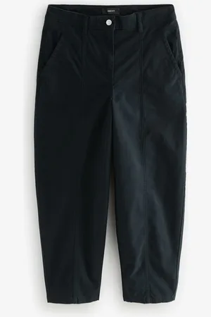 Next Barrel Leg Chino Trousers