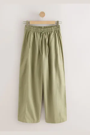 Next Khaki Balloon Leg Trousers