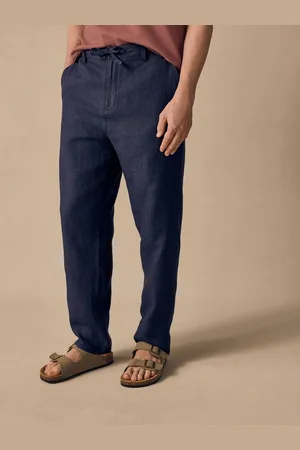 Next Regular Tapered Fit 100% Linen Signature Chino Trousers