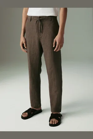 Next Regular Tapered Fit 100% Linen Signature Chino Trousers