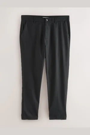 Next Regular Tapered Fit Linen Cotton Chino Trousers