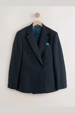 Next Double Breasted Striped Jacket