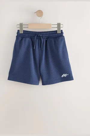 Next Blue Mesh Sport Shorts (3-16yrs)