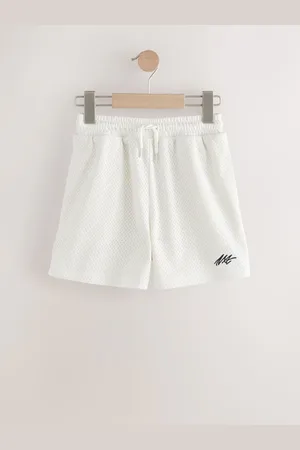 Next Ecru Mesh Sport Shorts (3-16yrs)