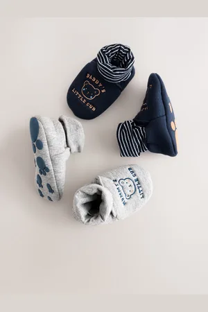 Next Mummy And Daddy Baby Booties Socks 2 Pack (0-24 months) (0-2mths)