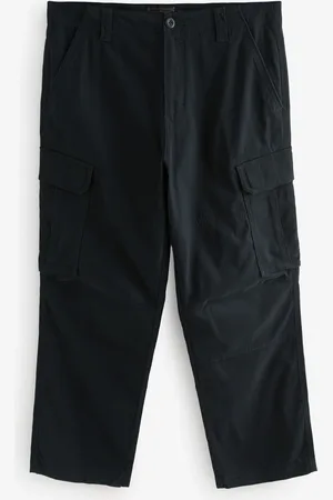 Next Relaxed Fit Cotton Stretch Cargo Trousers