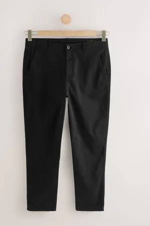 Next Regular Tapered Fit Textured Chino Trousers