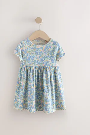 Next Short Sleeve Jersey Summer Dress (3mths-7yrs)