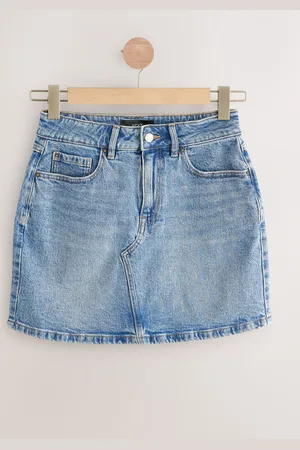 Next Mid Denim Mini Skirt