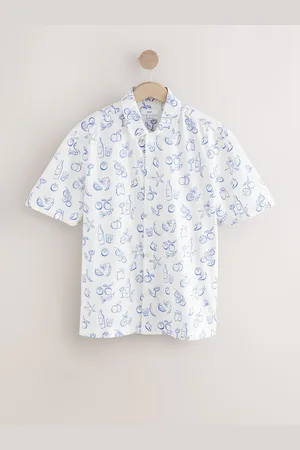 Next Lemon Printed Short Sleeve Shirt