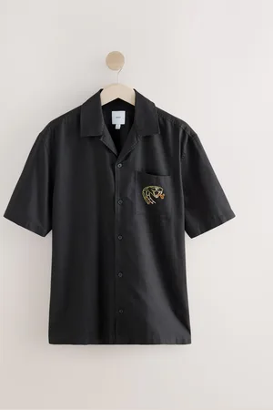 Next Embroidered Short Sleeve Shirt