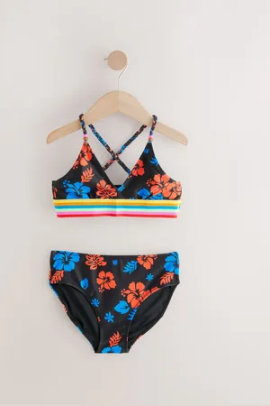 Next Tropical Bikini and Beach Shorts Set (8-16yrs)