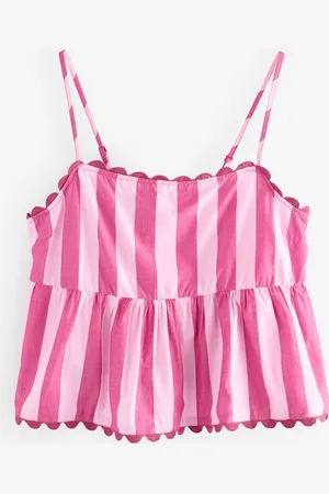 Next Stripe Strappy Cami Top