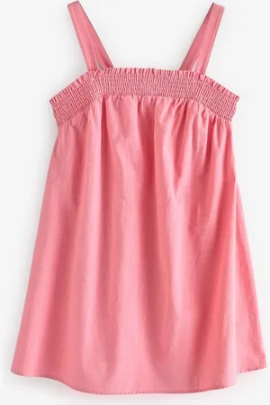 Next Coral Mini Summer 100% Cotton Dress