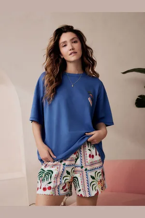 Next Toucan 100% Cotton Graphic Short Sleeve Pyjamas
