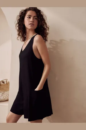 Next Linen Blend Playsuit